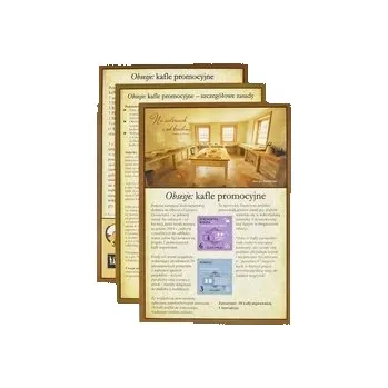 Desková hra Desková hra Obsese: Propagační dlaždice Lucrum Games