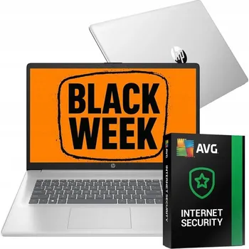 Notebook Notebook pro práci HP 17-cn Intel i5-1334U 32GB SSD disk 1TB FullHD Win 11 AVG