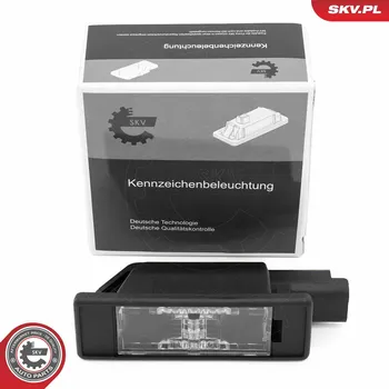 Osvětlení SPZ Osvětlení SPZ ESEN SKV 72SKV031