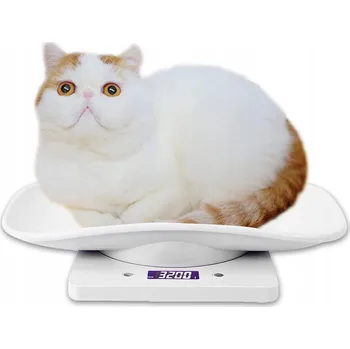 Kuchyňská váha ELEKTRONICKÁ VÁHA PRO DOMÁCÍ ZVÍŘATA PŘESNÁ 10 KG / 1 G