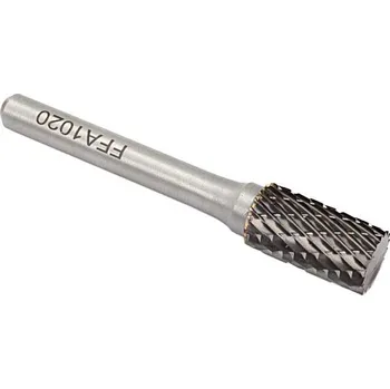 Příslušenství k frézce Technická fréza valcová 10 x 20 mm, dĺžka 60 mm, TYP A, stopka 6 mm, XL-TOOLS