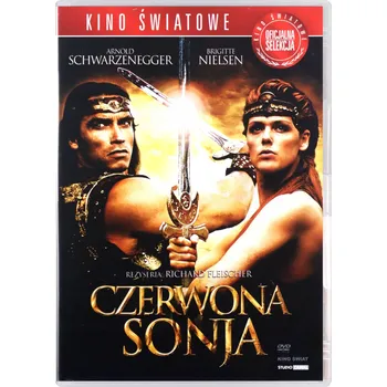 Czerwona Sonja DVD
