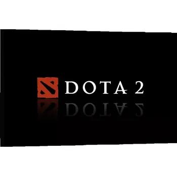 Obraz Sablio Obraz DOTA 2 Černá - 60x40 cm