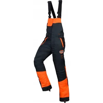 Dámské kalhoty Kalhoty s laclem proti proříznutí pro dřevorubce Solidur Authentic tř. 1 XXL