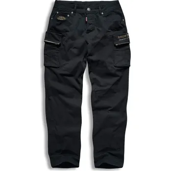 Pánské kalhoty Pánské kalhoty REESE BLACK / S / 32