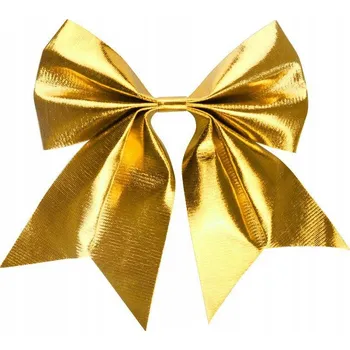 Vrták Zlatá kovová Mašle