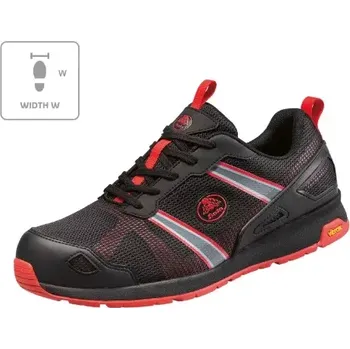 Pánská treková obuv Bright 031 W polobotky unisex černá 38