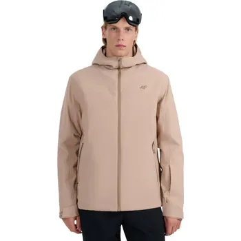 Pánská lyžařská bunda 4F M0787 beige 4FWAW25TTJAM0787 83S pánské L