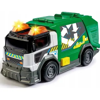 autíčko Dickie Action Popelářský vůz s košem Vozidlo Světlo/Zvuk