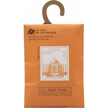 Osvěžovač vzduchu LA CASA DE LOS AROMAS JOURNEY Vonný sáček GINGER 100ml