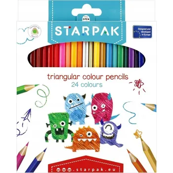 Pastelka Pastelky Starpak 24 ks