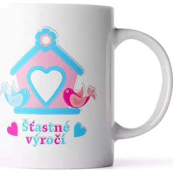 Sablio Hrnek Šťastné výročí 2 - 890 ml - XXL