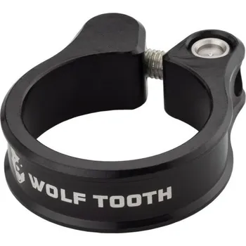 Sedlovka Wolf Tooth Sedlová Objímka 36.4mm Černá + DÁREK