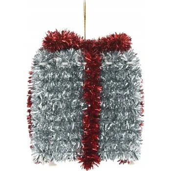 Vánoční dekorace Vánoční Baňky tvarované 8,5 cm 1 ks