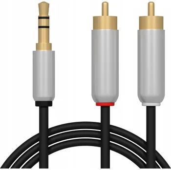 Audio kabel Kabel Blow 91-290# minijack (3,5 mm) - 2x RCA (cinch) 1,5 m