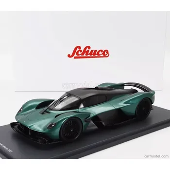 autíčko Schuco Aston martin Valkyrie 2021 1:18 Zelená