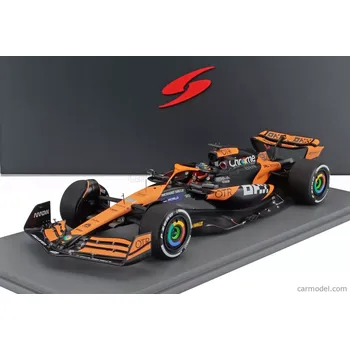 autíčko Spark-model Mclaren F1 Mcl38 Team Mclaren N 81 Season 2024 Oscar Piastri 1:18 Oranžová Černá