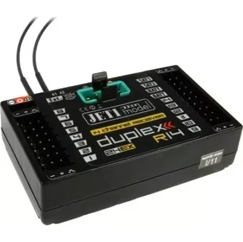 RC náhradní díl JETI Přijímač DUPLEX EX R14