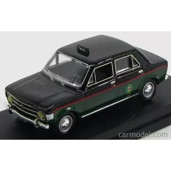 autíčko Rio-models Fiat 128 Taxi Milano 1969 1:43 Zelená Černá