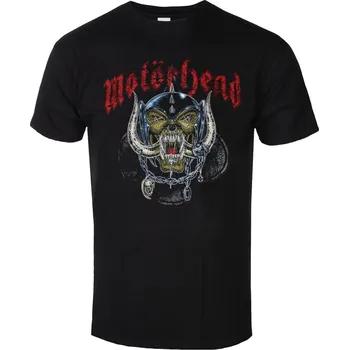 Pánské tričko Tričko metal pánské Motörhead - Colouretched Iron Dog - LOW FREQUENCY - MO009TS - M