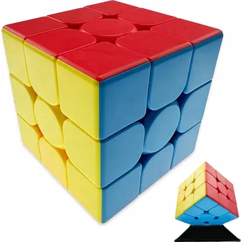 Hlavolam KOSTKA MoYu 3x3x3 ORIGINÁLNÍ PROFESIONÁLNÍ RYCHLOSTNÍ + stojánek