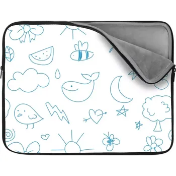 pouzdro na notebook Sablio Obal na notebook Kreslení nejmenších - 17"