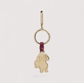 COCCINELLE KLÍČENKA BASIC METAL PES RIBES AW25