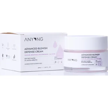 Pleťový krém Anyong pokročilý krém na obličej proti nedokonalostem, 50 ml
