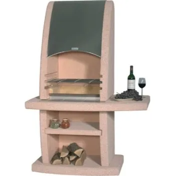 Zahradní krb Norman Krb Inca terakota otryskávaný