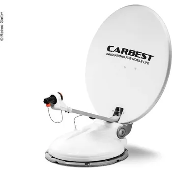 Příslušenství ke karavanu Carbest Travelsat 2 - dvojitý satelitní systém s Bluetooth (68 cm)