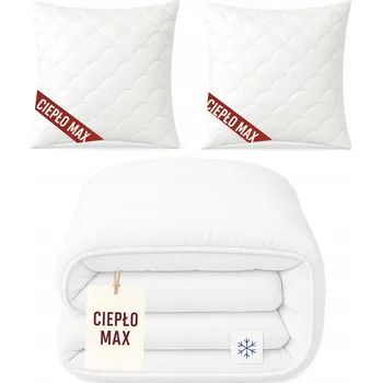přikrývka Zimní Sada |MAXIMÁLNÍ TEPLO| Nadýchaná přikrývka 140x200 + 2x 70x80 Česká výroba