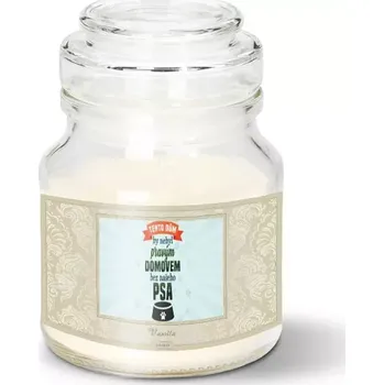 Svíčka Sablio Svíčka Tento dům - 120 g