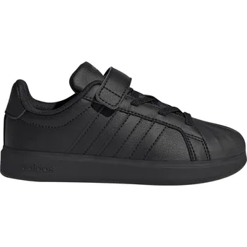 Chlapecké tenisky Boty adidas Triple Black 1183977 2 (34)