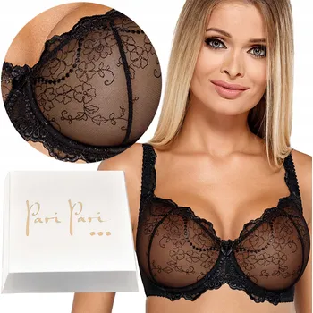 Podprsenka Měkká podprsenka Athina Paripari černá 90D