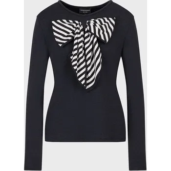 Dámská mikina Mikina Emporio Armani Blue 1184449 M