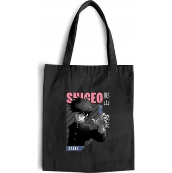 Taška s motivem filmů, her, knih, komiksů, hudby, mangy a anime