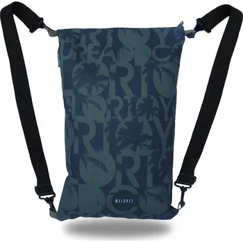 turistický batoh Letní Batoh Malokee Zippak Summer do 20 l zelený