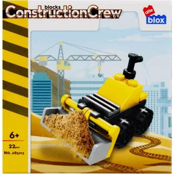 ostatní stavebnice Stavebnice kostky 22 dílů Stavba Buldozer A