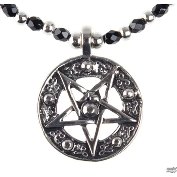 Přívěsek obojek Pentagram - PSY396