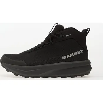 Pánská treková obuv Tenisky Mammut Aenergy Mtn Mid GTX Men Black/ Dark Steel EUR 43 1/3