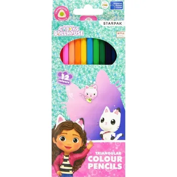 Výtvárné potřeby Pastelky Starpak 12 ks