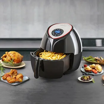 fritéza Horkovzdušná fritéza 1850 W | černá