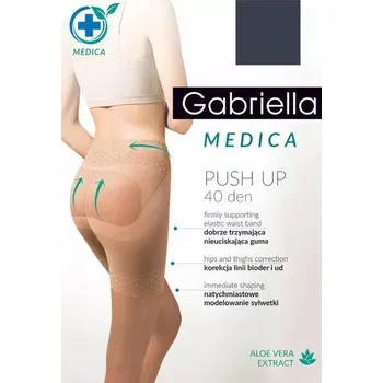 Dámské punčochy Punčochové kalhoty Medica Push-up 40Den 128 - Gabriella gazela 2-S