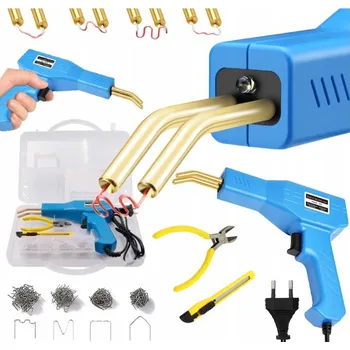 Svářečka SEŠÍVAČKA SVAŘOVACÍ STROJ NA PLASTY PÁJEČKA PLASTŮ SADA SEŠÍVAČEK