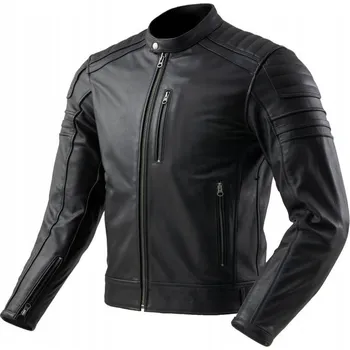 Moto bunda Kožená motocyklová bunda Ozone COLT XS