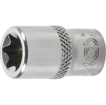 Dílna Nástrčná hlavice 1/4" E-profil E11 BGS1026431 (BGS1026431) (Nástrčná hlavice 1/4&quot; E-profil E11 BGS1026431 je určena pro práci s šrouby E-profilu, vyrobena z odolné oceli a vhodná pro běžné ráčny. Kompatibilita s 1/4&quot; nářadím umožňuje snadnou man