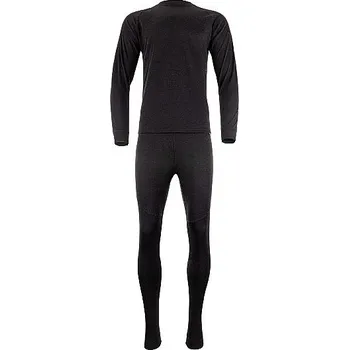 Pánské termo spodní prádlo MERINO Underwear black M