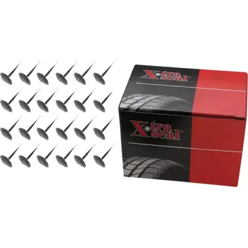 Sada na opravu pneumatiky Sada knotů pro opravu defektu bezdušových pneu O 8 (BGS108926) (Sada obsahuje 24 kusů knotů o průměru 8,0 mm, které umožňují rychlou opravu defektu bezdušových pneumatik přímo na cestě. Vhodné pro osobní i užitková vozidla.)