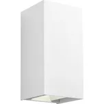 Redo 90552 - LED Venkovní nástěnné svítidlo VARY 2xLED/10W/230V 3000K IP54 bílá