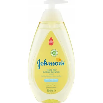 Koupelová kosmetika Johnson's Baby mycí Gel na tělo a vlasy od hlavy po paty 500ml